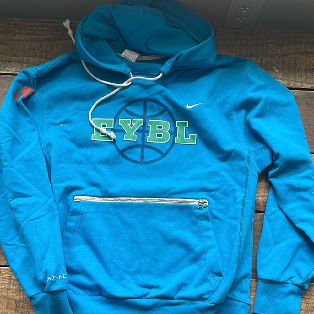 Nike Turquoise EYBL Hoodie and Sweat Pants
